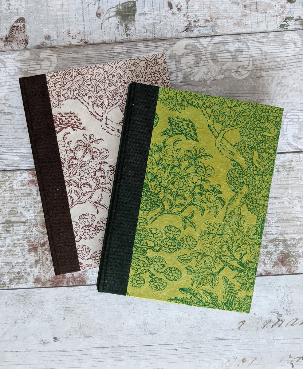 MoonboundB's tweet photo. ★★★★★ "I love these journals and the bookmarks that came with them ... The journals were listed as imperfect but they were still pretty perfect. The craftsmanship ... is amazing. So pleased with them, absolutely gorgeous." jadewintrip1 https://t.co/5Rd7Ji1CLH https://t.co/smbZyfM2WH