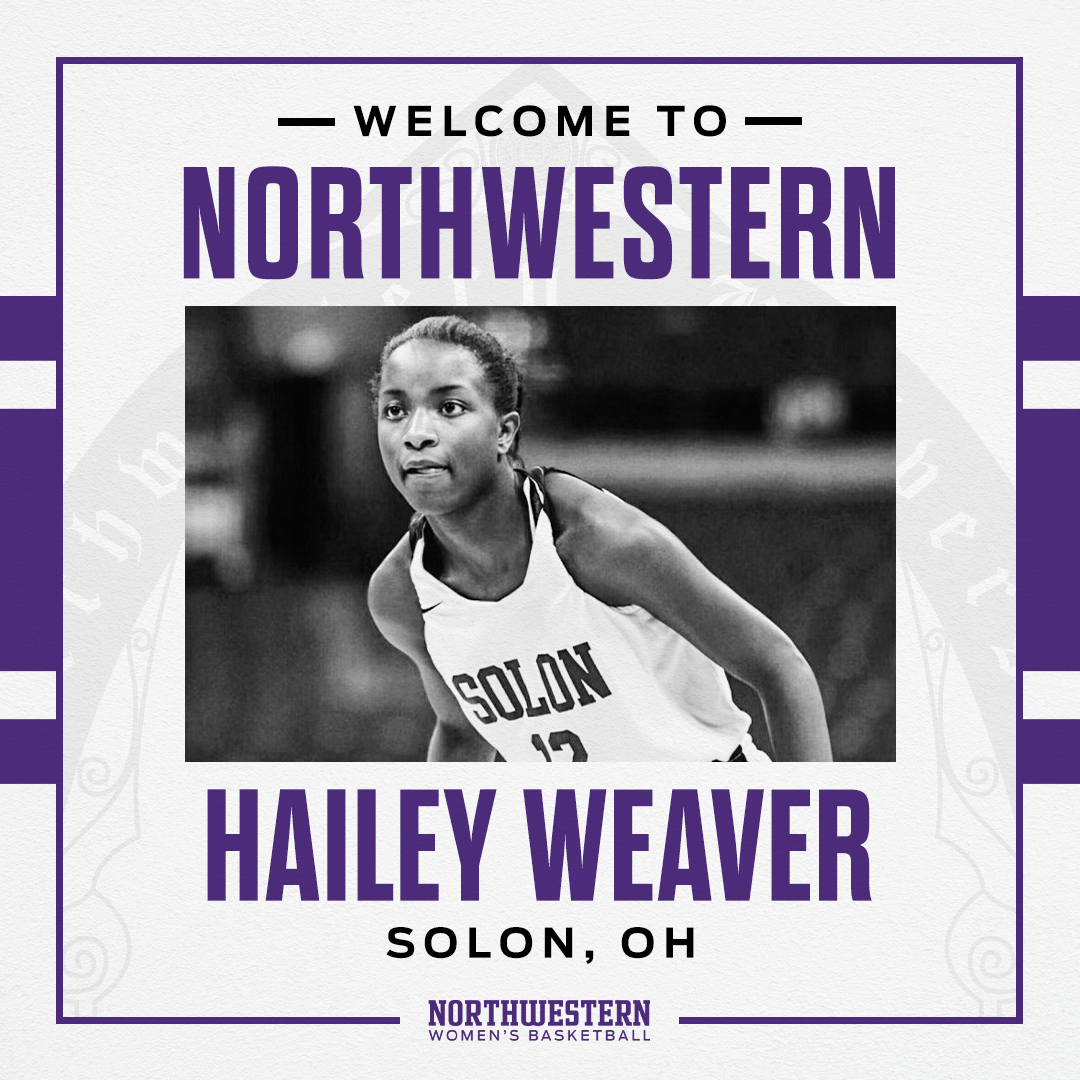 nuwbball's tweet photo. And last but not least, welcome to the Wildcat Family, Hailey! 💜

One of TWO players in this class on the Naismith National  High School Girls Trophy Watch List. 👀

📰 https://t.co/ft1yEeh1Jd

#LockedN | #GoCats https://t.co/VHPuYbMRlj