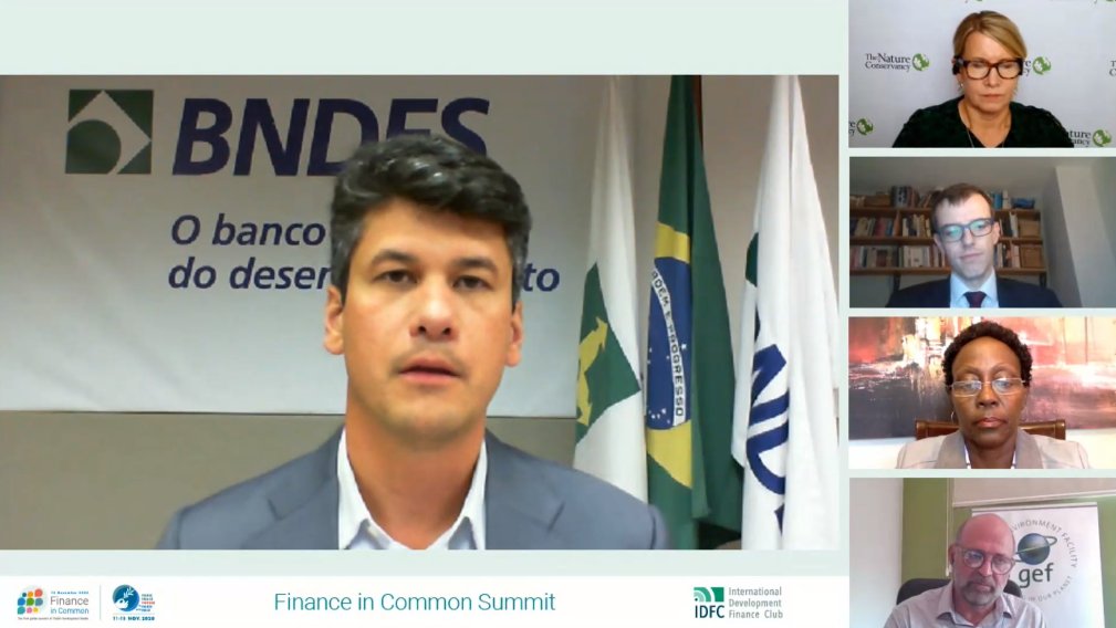 Gustavo Montezano, President  @bndes:"We have a critical role to play between markets & governments. We need to innovate, create, develop new trends. In this new  #sustainable, technological, economic future, we as  #PDBs have a critical role to play." #FinanceinCommon2020