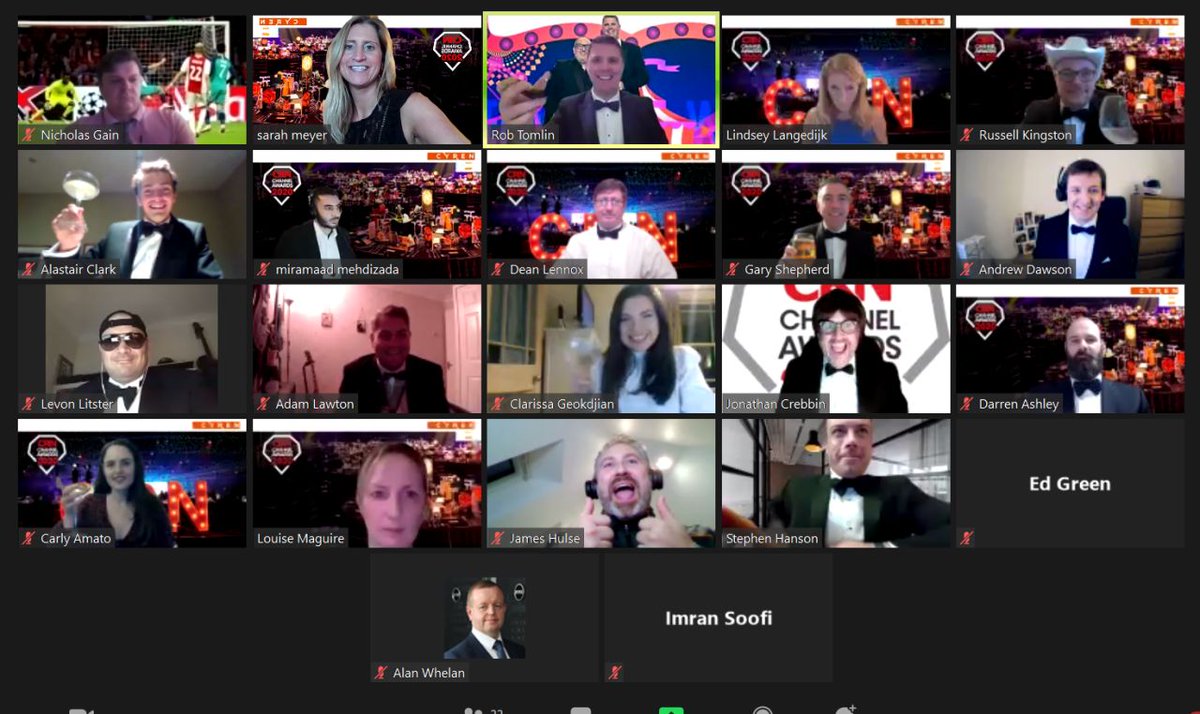 Team <a href="/DellTech/">Dell Technologies</a> <a href="/CRN_UK/">CRN UK</a> #CRNawards  wishing all partners and MSP's best of luck this evening