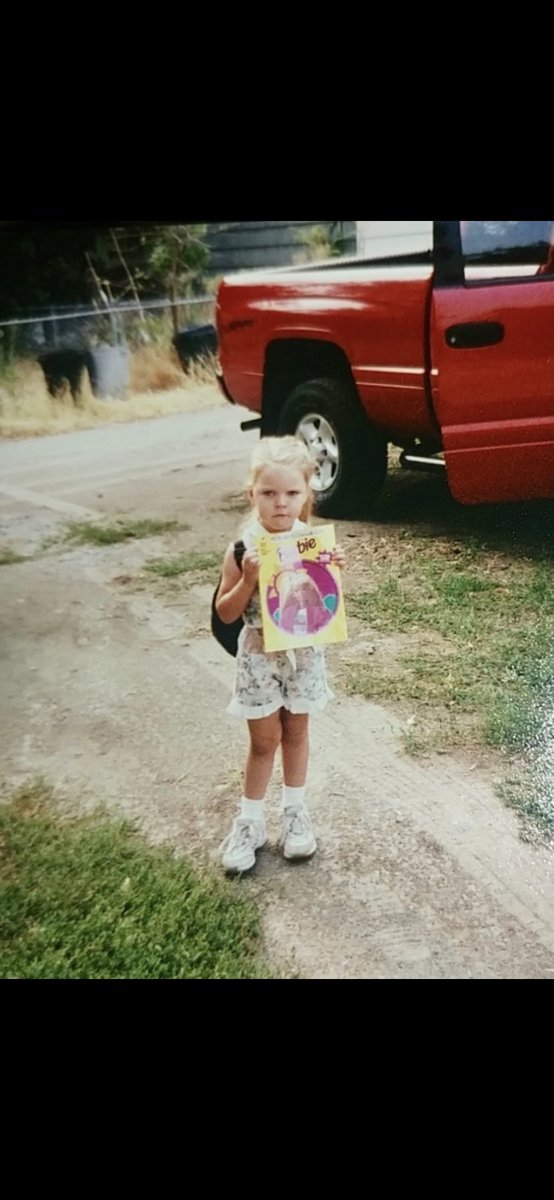SoftballUmpi's tweet photo. #tbt to our sassy, Barbie coloring book loving, fish eye touching, super star. 🤩🤩 

#SoarTogether #CompeteEveryPlay https://t.co/I8kcnFokXm