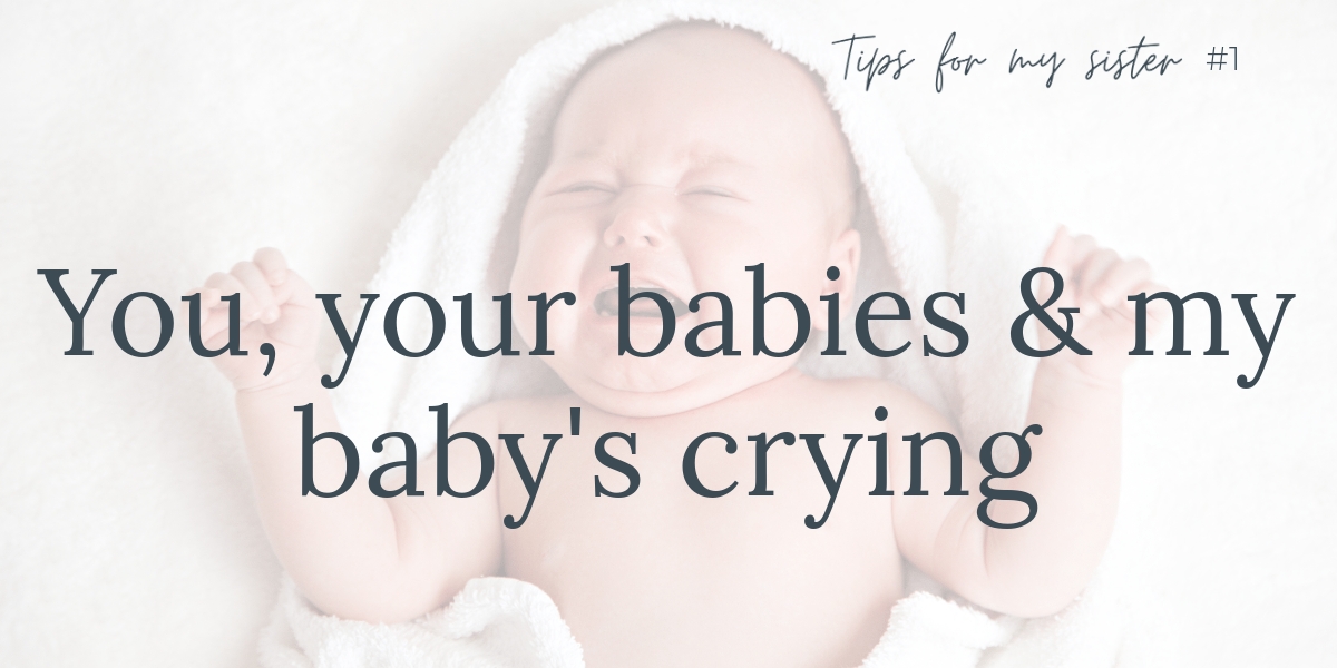 tipsformysister's tweet photo. Your baby crying is one of the hardest things for you to hear as a parent. That’s because we’re evolutionarily designed to respond to a baby’s cry. Especially our own. And babies are designed to cry in a way that gets our attention. #crying, #colicky https://t.co/2KvWAq4ZCv https://t.co/G1pVlOn8XA