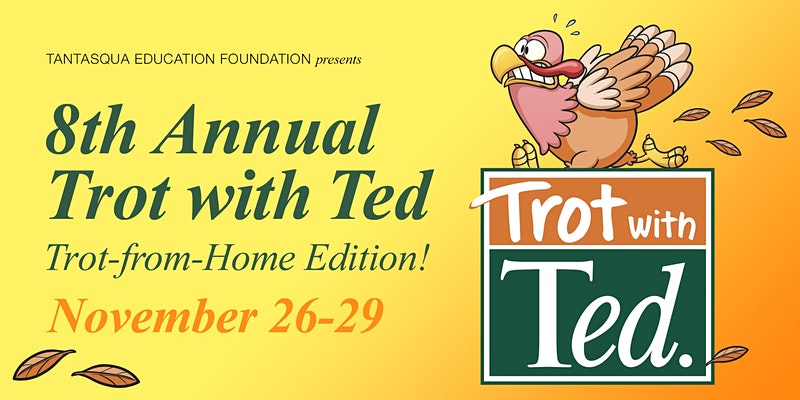 TED Foundation (@TEDEdFound) on Twitter photo 12/11/2020 17:49:40 Join us for our 8th annual Trot with Ted. For more details visit: facebook.com/events/7961897… or tinyurl.com/y5xe6xkb Join us for our 8th annual Trot with Ted. For more details visit: facebook.com/events/7961897… or tinyurl.com/y5xe6xkb