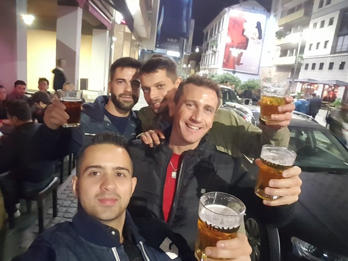 #ThrowbackThursday in #Milano with @RobbieRojo @RhysJaggerReal Hector DeSilva https://t.co/sP4qAdjHt<a href="/tag/throwbackthursday"class="tags">#ThrowbackThursday</a><a href="/tag/milano"class="tags">#Milano</a><a class="tags" href="/tag/robbierojo">@robbierojo</a>