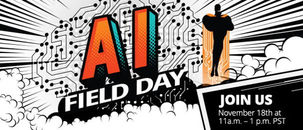 Join Us for the First-Ever AI Field Day <a href="/ArubaNetworks/">arubanetworks</a> #AIFD1 #Promo tfd.bz/2UbBo9U