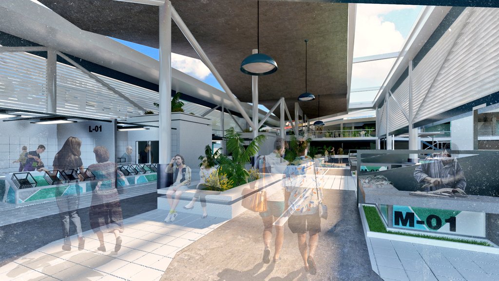 unrubenconk's tweet photo. Y he aquí el proyecto que me llevo MESES y muchas noches sin dormir y es el resultado de todo el esfuerzo que conlleva esta carrera:

Propuesta Arquitectónica de un Centro Pesquero ubicado en la ciudad de Puerto Píritu, Edo. Anzoategui, Venezuela. ❤️❤️❤️ https://t.co/eVf8kTAqgz