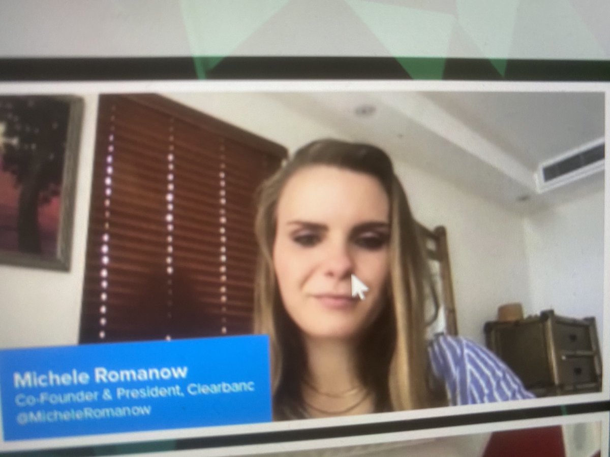 ⁦<a href="/MicheleRomanow/">Michele Romanow</a>⁩ ❤️💥 seriously inspiring!!!!!! ⁦<a href="/SVC2UK/">SVC2UK</a>⁩ ⁦<a href="/businesslondon/">Grow London</a>⁩ - delighted to be in the virtual audience !!