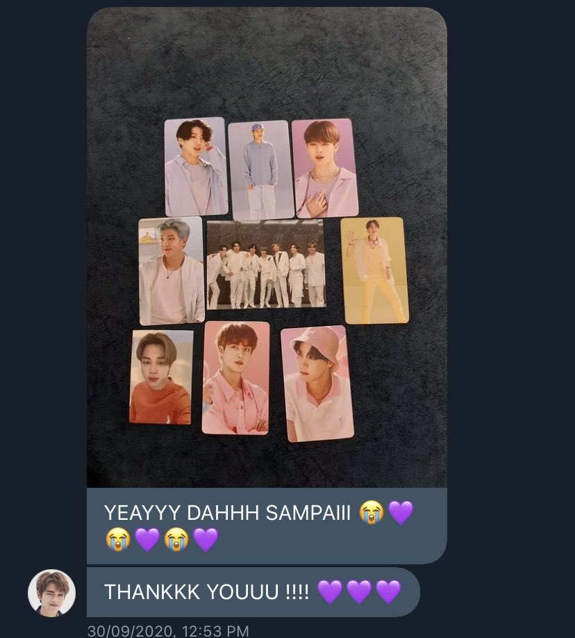 SyahSam06's tweet photo. [Thread]
customer feedback 

#bysyah https://t.co/75Wn8bJPmS