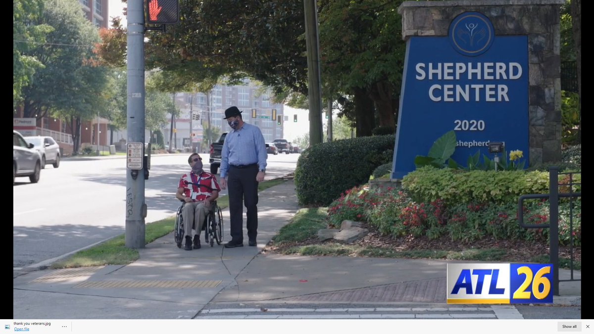 .<a href="/ATLDOT/">Atlanta Department of Transportation</a> makes mobility safer for patients, workers, and volunteers at <a href="/ShepherdCenter/">Shepherd Center</a> in the <a href="/CityofAtlanta/">City of Atlanta, GA</a> . Watch The Science of Sidewalks on #ATL26. We are keeping #ATLStrong: vimeo.com/478491509