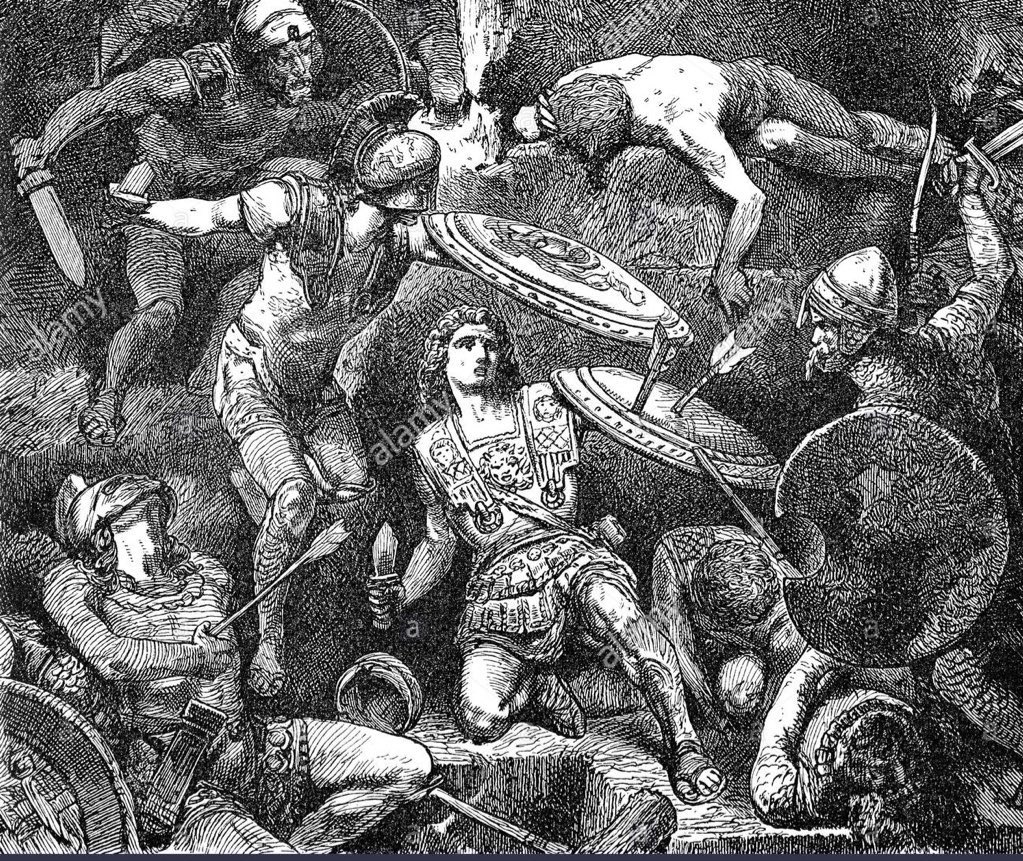 South Asian military tactics, but they were no match of the Macedonian Phalanx. He was allowed to live after his defeat and was gifted a large tract of land, however some debate that Porus actually won the battle and that it was Alexander who was defeated.