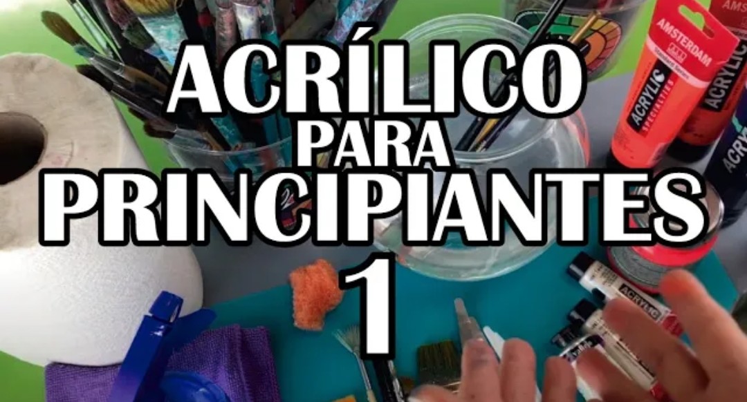 Si tienes inquietud por la pintura🖼️, sigue paso a paso este tutorial y aprende a pintar en acrílico🎨, conviértete en el artista que llevas dentro ¡Comencemos!👉🏻 youtu.be/ukXWjPnr0qc #CieEnCasa #FelizJueves #QuédateEnCasa