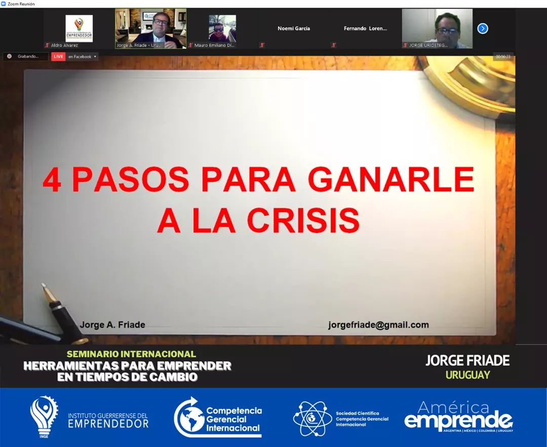 competencia_mx's tweet photo. Todo un éxito el arranque de nuestro Seminario Internacional "Herramientas para emprender en tiempos de cambio" el día de ayer, con participantes de #Mexico 🇲🇽, #Uruguay 🇺🇾 y #Venezuela 🇻🇪.

Los esperamos el próximo miércoles 18 de noviembre para la segunda sesión. https://t.co/BhARLcc15D