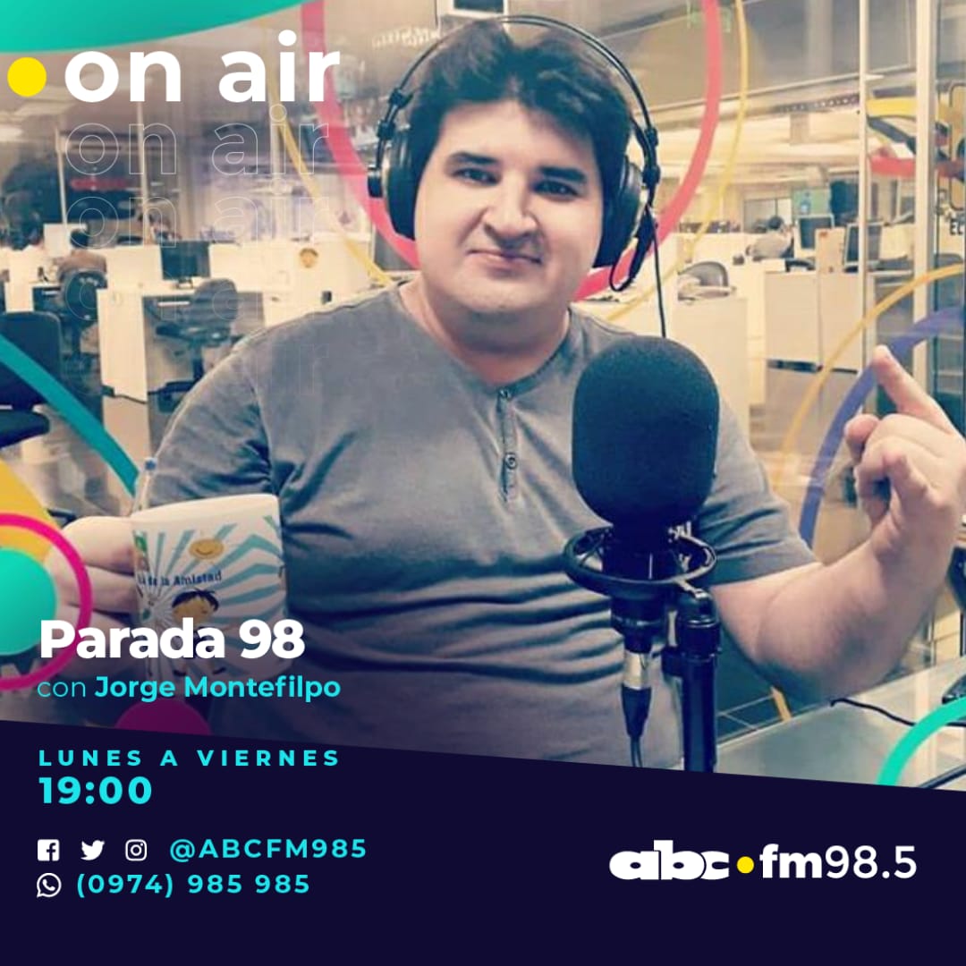 Romance985's tweet photo. 🙋‍¡Iniciamos una nueva #Parada98!

😎@JorgeMontefilpo repasa los grandes clásicos hasta las 21:00 y te trae toda la info musical.

📻https://t.co/ZH6HDzQAie
#ABC985🎶 Solo Éxitos. https://t.co/xBv8zG3gVg