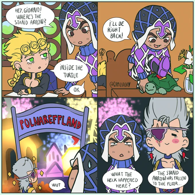 🐢 Mr. President requiem 🐢
Enjoy! ♥️
#jjba 