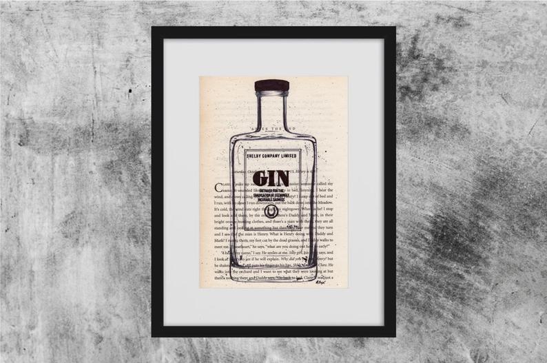 rbexart's tweet photo. Prints of some of my #gin #illustrations available @etsy including #HendricksGin and #PeakyBlinders inspired #ShelbyCompany gin.  https://t.co/RsvOGLjpvV https://t.co/LhGN7LWASb