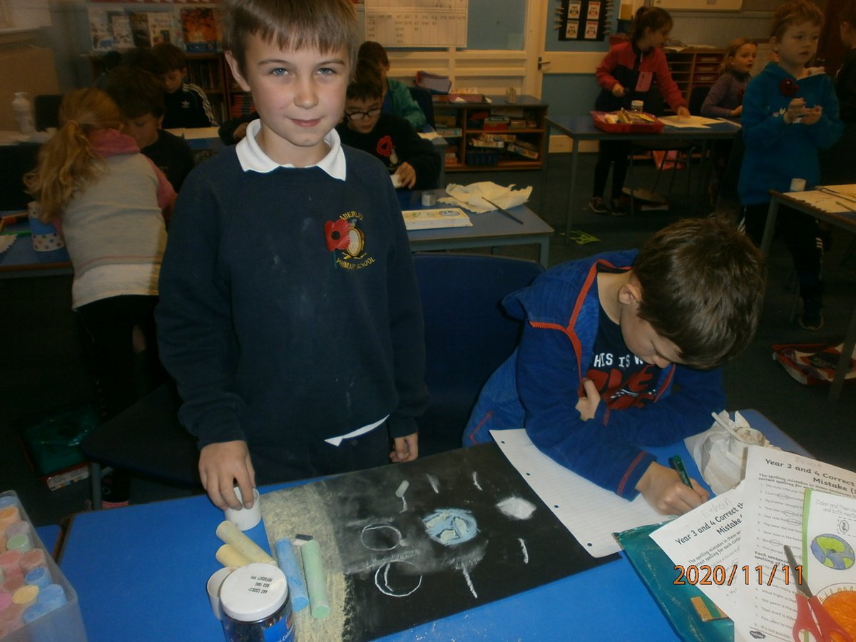 aberladyschool's tweet photo. P4/5 have been learning about the different phases of the moon. #aps45 https://t.co/GrFBzxgRUl