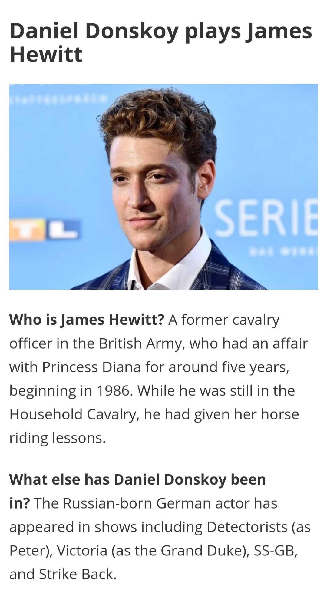 DaÉ³iÒ½Ê… DsÉ³Ê‚Æ™sáƒ§ SyrrsÉ¾Æš On Twitter Meet The Cast Of The Crown Season 4 Radiotimes Danieldonskoy Thecrownnetflix Danieldonskoy Donskoy Schauspieler Musiker Donskoymusic Donskoyfans Danieldonskoysupport Thecrown Jameshewitt Https T Co