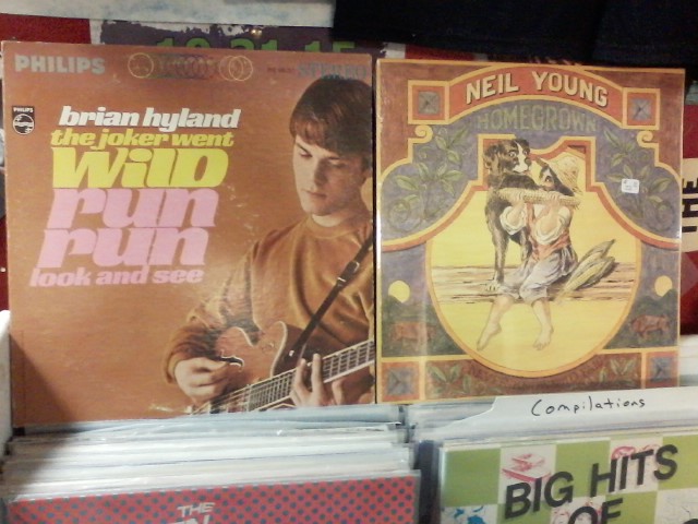 Happy Birthday to Brian Hyland & Neil Young 