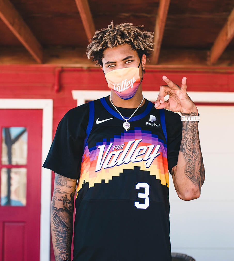 camisa nba suns