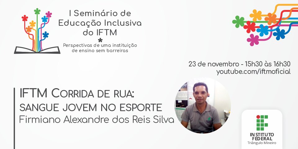 IFTMoficial's tweet photo. A programação do primeiro dia do I Seminário de Educação Exclusiva do IFTM está maravilhosa! 😍 https://t.co/kiPZHkYsVD