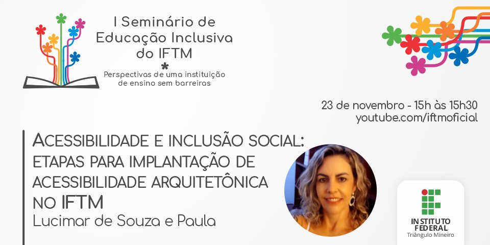 IFTM  Instituto Federal do Triângulo Mineiro
