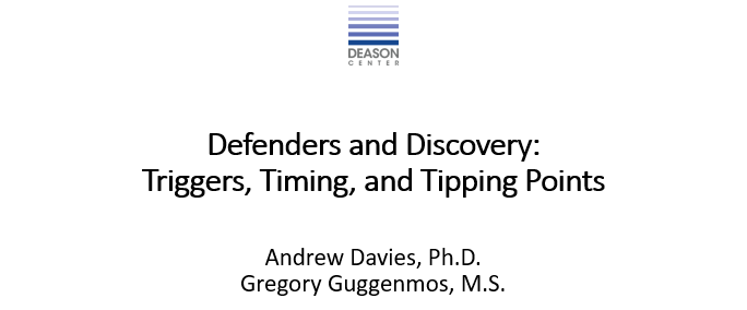 smulawdeason's tweet photo. This study highlights the importance of more data-driven research into how different public defense systems work and about the quality of representation available to indigent clients.
#IDRAMeeting
#CJReform https://t.co/QmNGDt8ecA