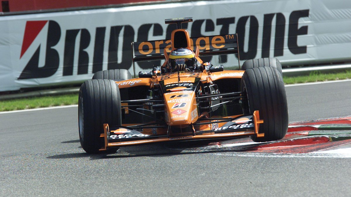 orange ARROWS ジャケット フェルスタッペン f1 formula1 orange