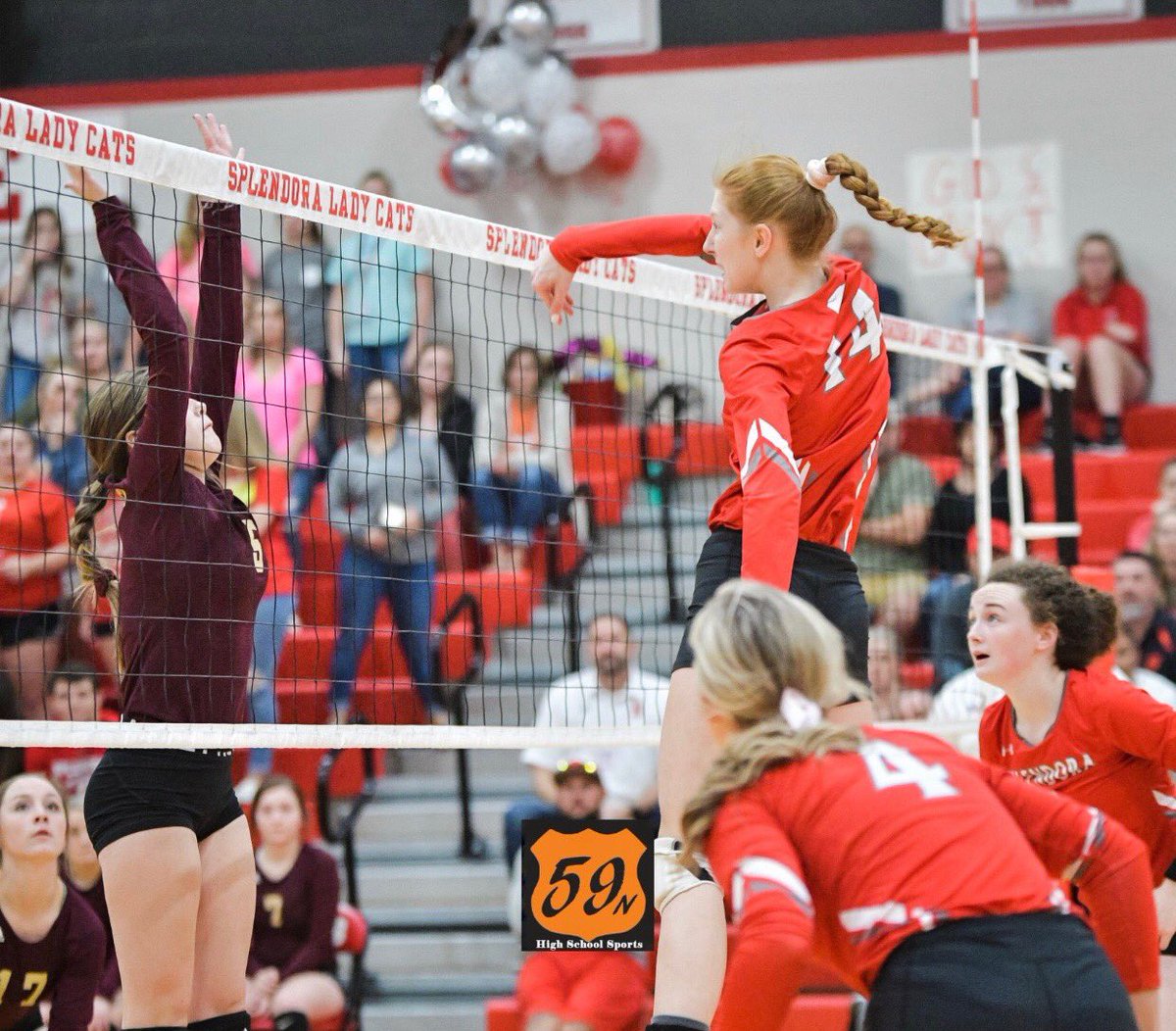 SplendoraVB's tweet photo. Congratulations to @jalynnknight2  for receiving 1st team All-District!! Her district stats include:
135 kills 
31 blocks https://t.co/OmR2Bh1gAc