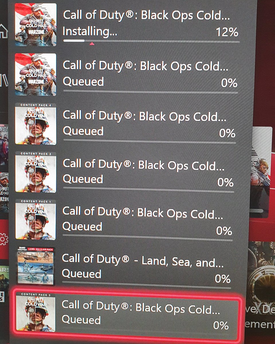 TheMOZZ3R's tweet photo. So guys my main man came through and got me call of duty cold war!! Are you ready for tomorrow?
#mozzbot #callofduty #coldwar #sniper #beardedgamer #beardedsteamer #supportsmallstreamers #twitch #youtube #affiliate #supportsmallstreams #xboxseriesx #xbox https://t.co/UvPgXm9xiH