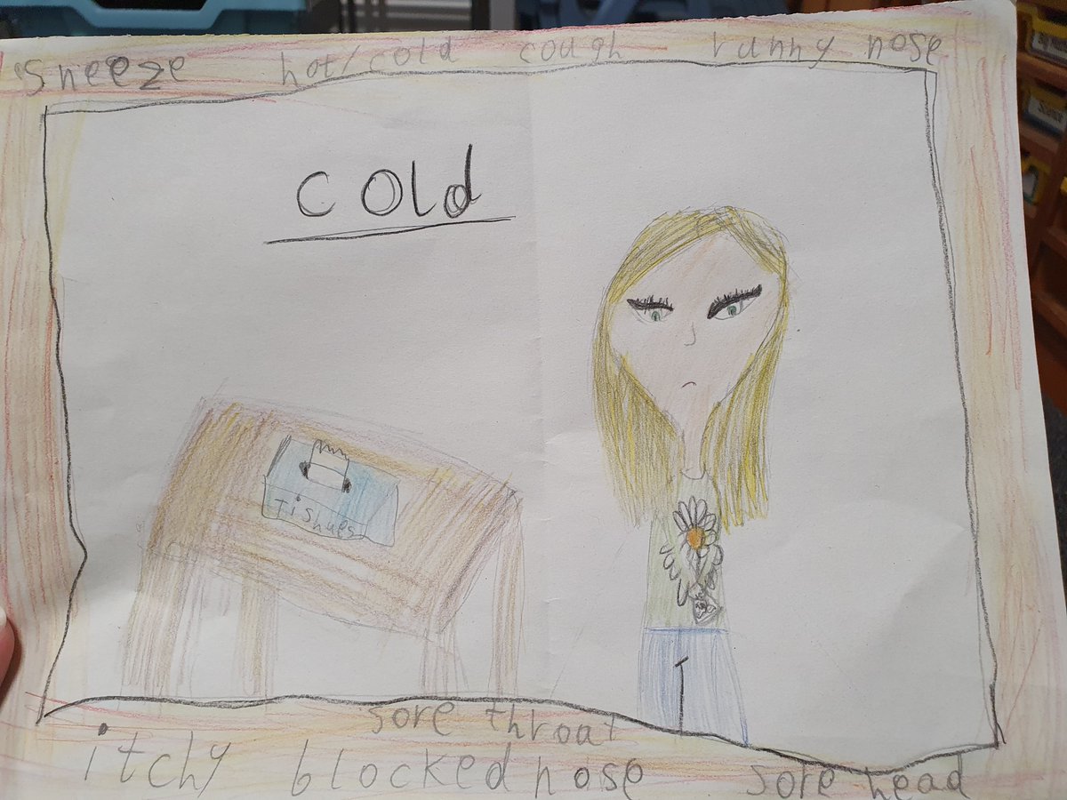 StJohnsPSAyr's tweet image. P3 looking at what a virus is and some of the symptoms of viruses we know about #wellbeingwednesday #handwashing  #goodbyegerms