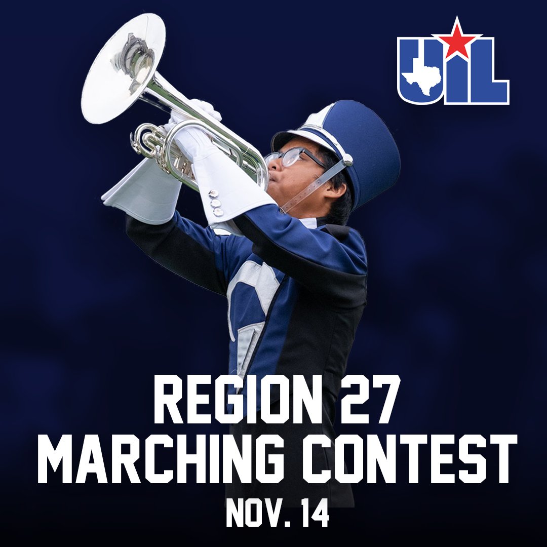 The UIL Region 27 Marching Contest is set for this Saturday at <a href="/CFFCUStadium/">Cy-Fair FCU Stadium</a> -- view contest and ticket information at berrycenter.net/event-pages/ui…. We wish our @CFISDMusic students the best! #CFISDforAll