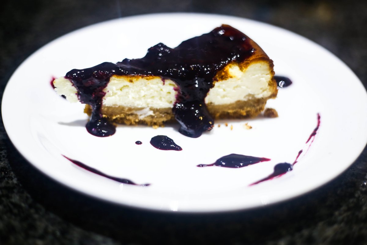 The perfect dessert doesn't exi... Pick up our mixed berry cheesecake today🙌