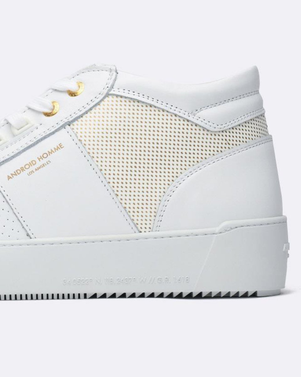 androidhomme's tweet image. .⁣
Venice Ghost White Gold Metallic Laser // Detailing. ⁣
⁣
Pay later with Klarna

#androidhommeuk #losangeles #androidarmy