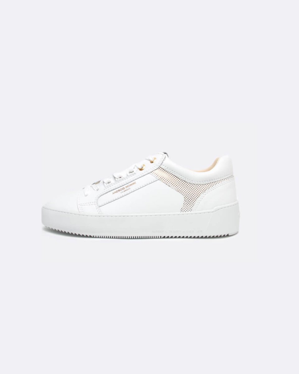 androidhomme's tweet image. .⁣
Venice Ghost White Gold Metallic Laser // Detailing. ⁣
⁣
Pay later with Klarna

#androidhommeuk #losangeles #androidarmy