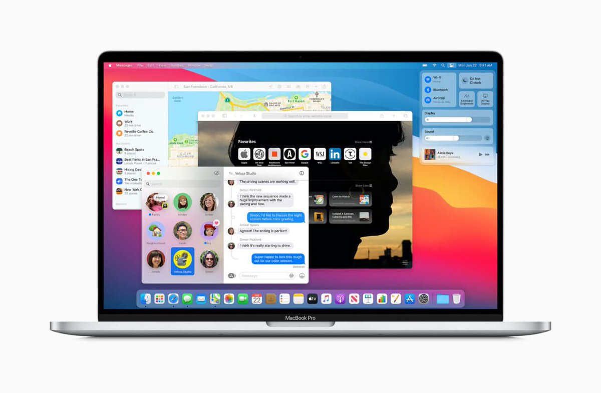 dicasdeios's tweet photo. Novo macOS 11 Big Sur está agora disponível para o público! https://t.co/r4SiID4HWX