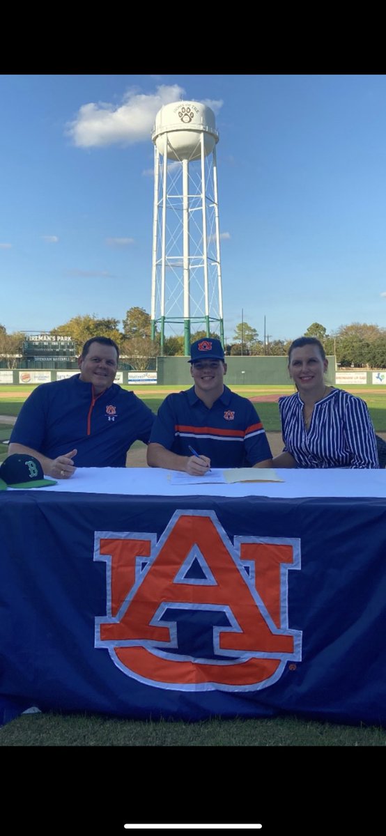 Excited to join the Auburn Family! <a href="/AuburnBaseball/">Auburn Baseball</a> #WarEagle