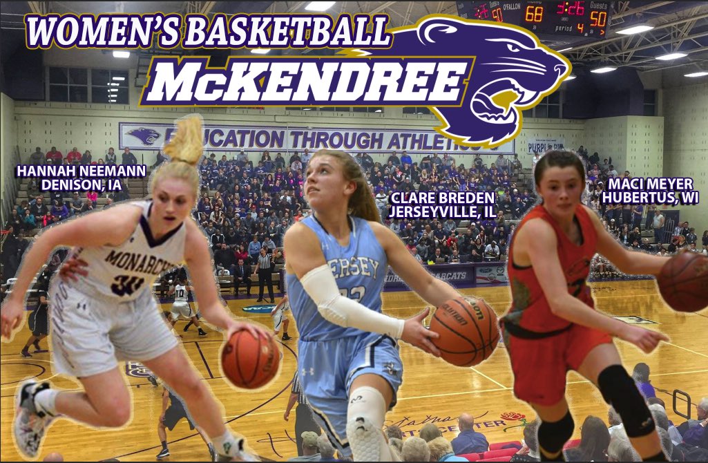 McKendreeWBB's tweet photo. Itβs officially official! π We are so excited to add these βοΈβs on our roster! π»π― https://t.co/pw7eX9v9vj