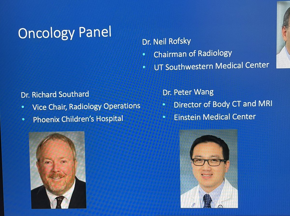 @PeterWangMD and @ryankleemd with great talks on the benefits of spectral CT in the ED and oncology settings at the Philips Spectral CT Summit!#spectralCT @EinsteinRadRes