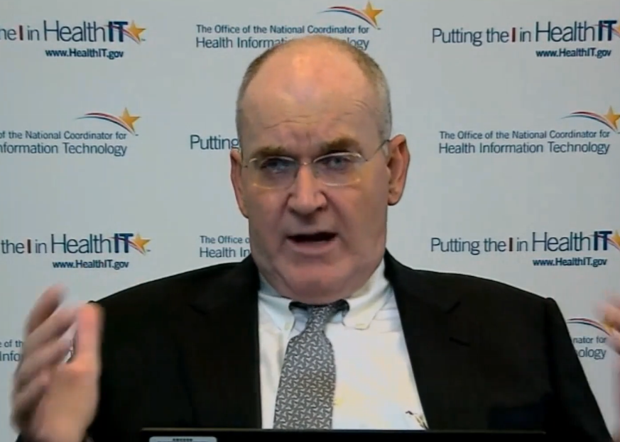 iShareMedical's tweet photo. National Coordinator for Health Information Technology  @donrucker kicks off the @DirectTrustorg #TIMPlus Connectathon | What is TIMPlus? Trusted Instant Messaging for #Healthcare https://t.co/m7Rpvp56Ms