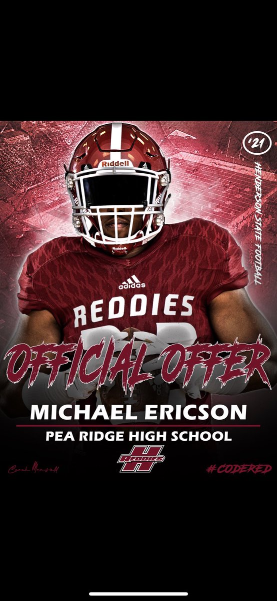 Extremely blessed to have received an official offer from Henderson State University!❤️🤍💪🏻@QtoBrown