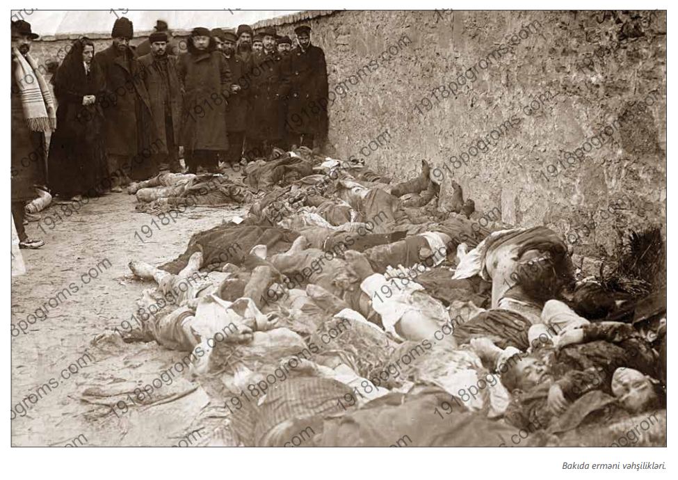 AsdNailya's tweet photo. Armenians committed the acts of genocide in Guba,Shamakhi,Kurdamir, Salyan,Lenkaran provinces along with Baku. March 31 and April 1-2, 1918,massacres in Baku,as well as other cities and provinces occurred on a large scale, where Armenian groups killed more than 50,000 civilians https://t.co/nsTepL3KxR