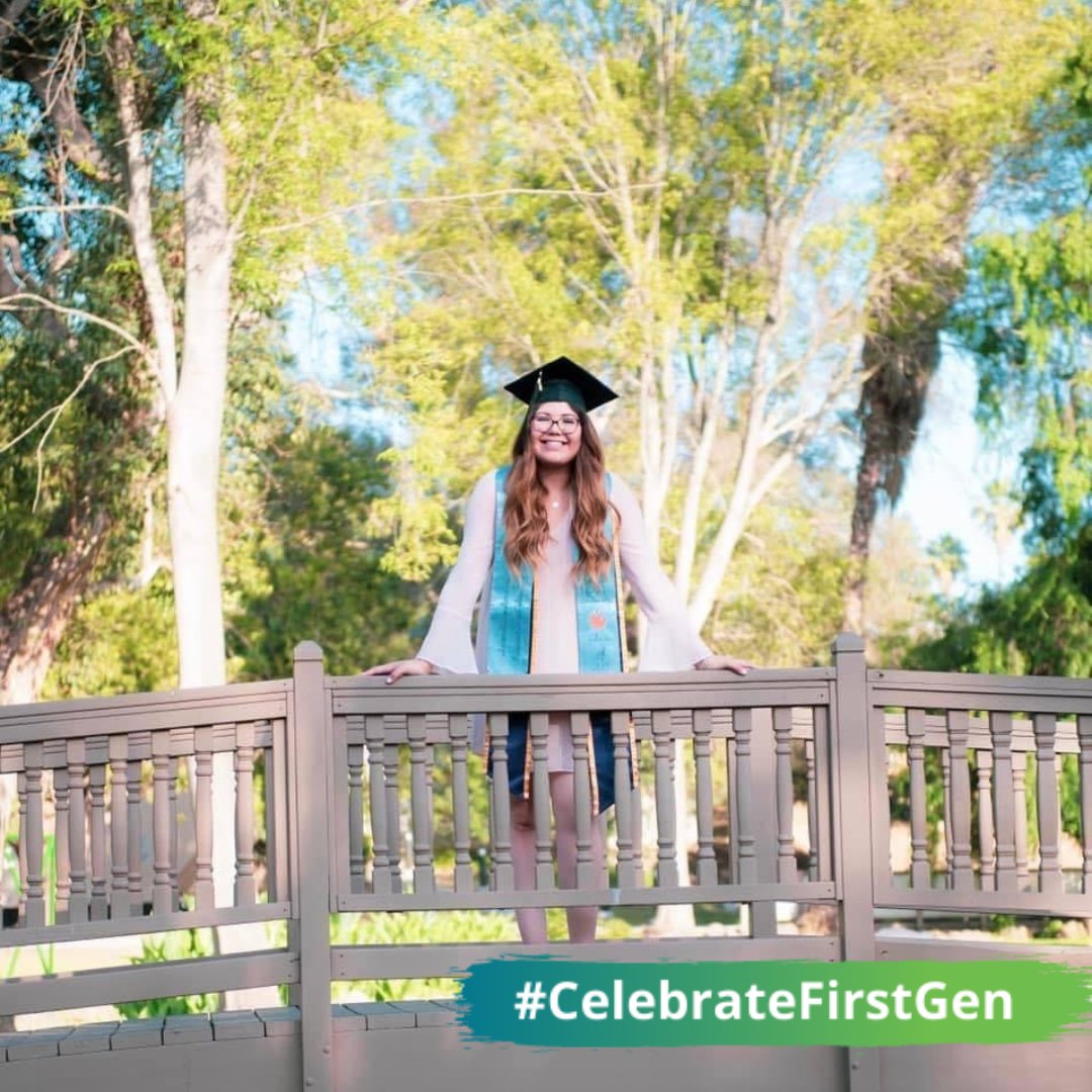 SSSCLU's tweet photo. SSS Alumni Spotlight, meet Claudia!

Name: Claudia Moreno ‘19
Hometown: Fillmore, CA
What are they currently doing: Currently teaching first-grade kiddos in the Central Valley!
What does it mean to be First Generation to you?: “Being first-generation means I am paving a pathway https://t.co/H8hpi5oDIq