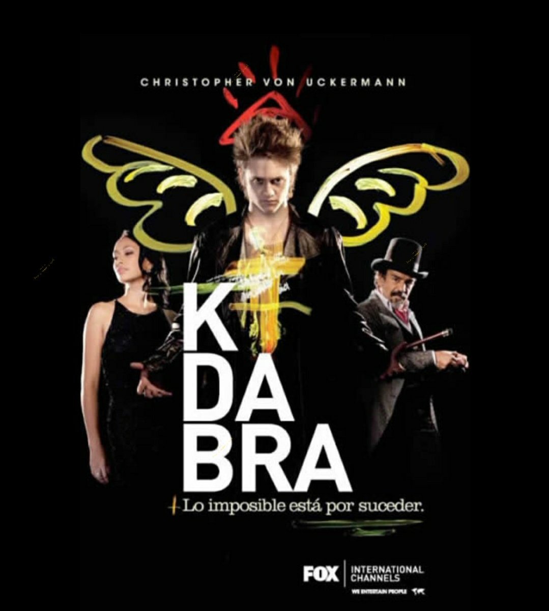 rossuckermann's tweet image. #TBT #Kdabra que se estrenaba un día como hoy 12 de noviembre de 2009 "Un hombre joven escapa de una comunidad religiosa y se convierte en un mago de renombre internacional." @christopheruck @LaMZapata @DamianAlcazar 
@andresgelos @FoxTelecolombia