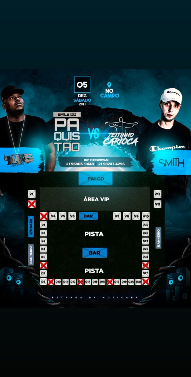 natyy_reissx's tweet photo. Não perca tempo e garanta logo seu camarote pro baile que vai parar CG!!! 😍😍
#BDPvsJC 

@JeitinhoPROD 
@PaquistaoBaile https://t.co/c4d93uRMEB