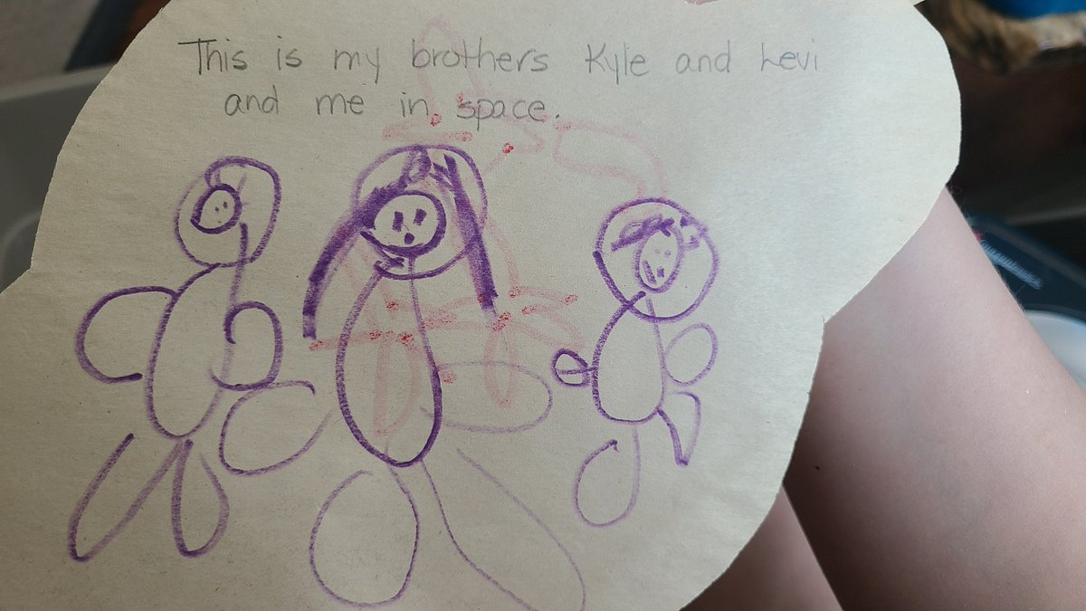 JMLoyer's tweet photo. I am giving a talk today at #OpenEd2020 and this is the image that will illustrate my slide on Indigenous Futurisms. Baby Jessie knew. https://t.co/Jqn5zom52R