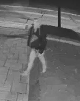 YRP's tweet photo. Not the best suspect images, but we're hoping someone can help ID these guys who stole a bike from a house on College Manor in Newmarket. The bike had just been given to a boy for his 9th birthday the day before. Call 866-876-5423 x7142 with any tips. https://t.co/qh9QqUyiqK https://t.co/OZBE1wNzxA