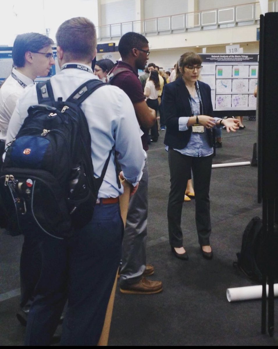 “Overall, research has been a positive experience &amp; catalyst for my development. It’s not easy or medical &amp; takes dedication, but it showed me my specific passion for #Physics &amp; gave me more confidence when considering what to pursue post-graduation”-Sara #URExchange #URaCE #UTC