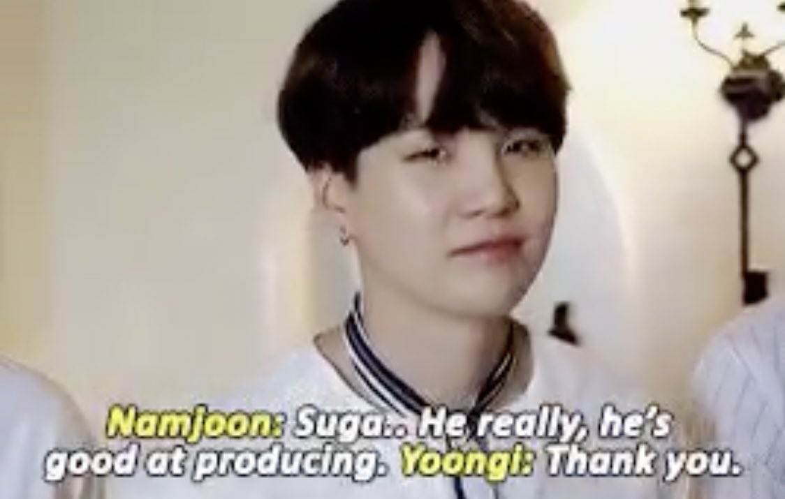 step nine- praise your yoongi, he loves to be praised