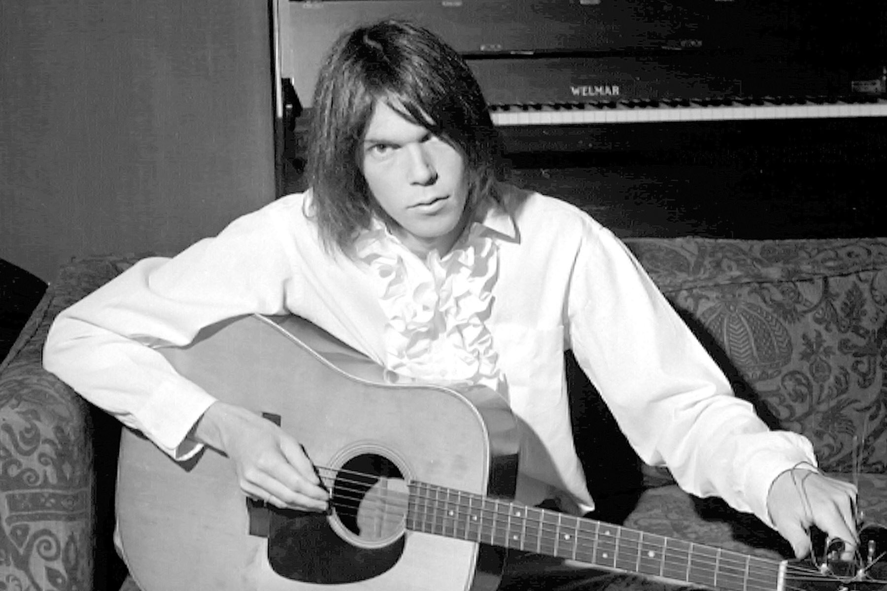 Happy birthday to Canadian-American singer-songwriter, musician, and activist Neil Young, born November 12, 1945. 