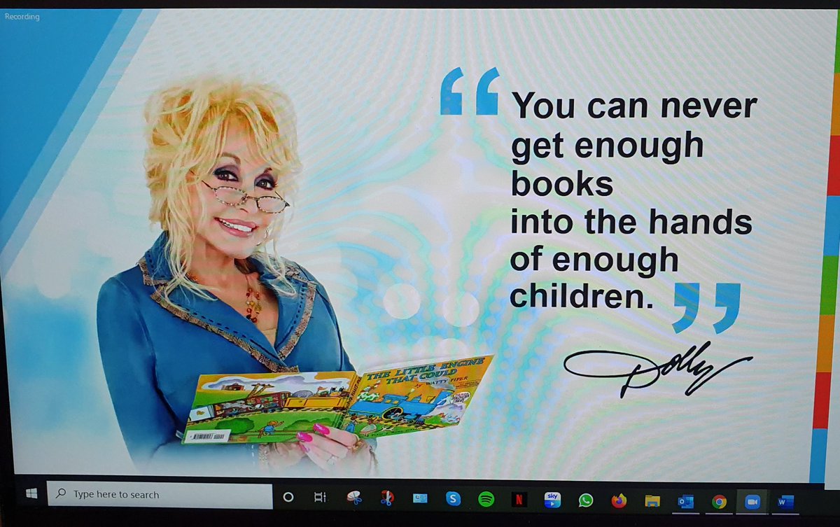 elenacanty's tweet photo. Really enjoyed tuning into the launch of @DollyParton's @dollyslibrary for @youngknockABC yesterday with @StevieGrainger as MC, it was wonderful to hear the story behind Imagination Library & how it continues to benefit many families, it's inspiring! 😊💫 #ImaginationLibraryCork https://t.co/ffBwCoHpME